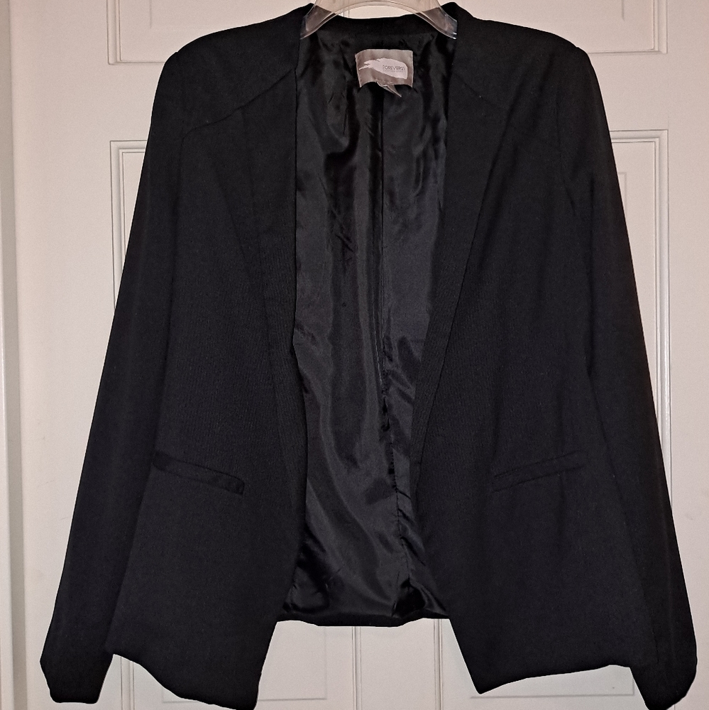 Womens blazer coat jacket long sleeve coverup business work party travel winter